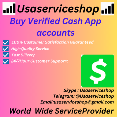 Buy Verified Cash App accounts