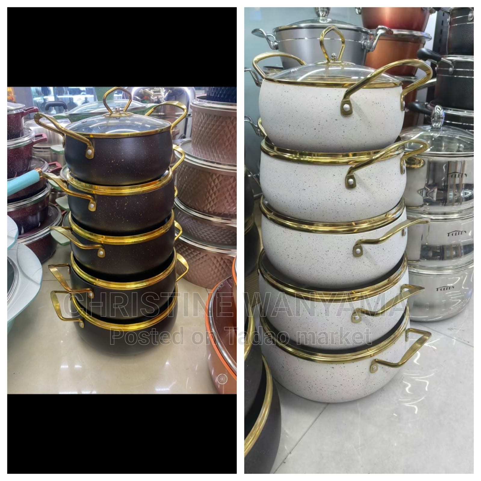 Classic cooking pot's for sale 3