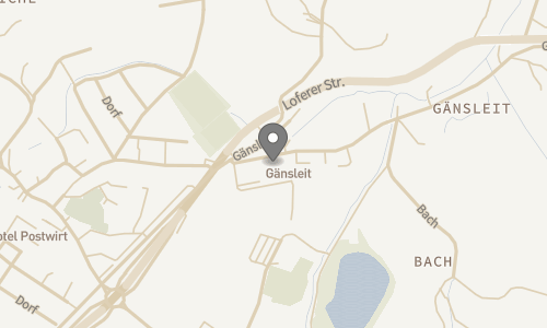 Lokation for Hotel-Pension Konrad