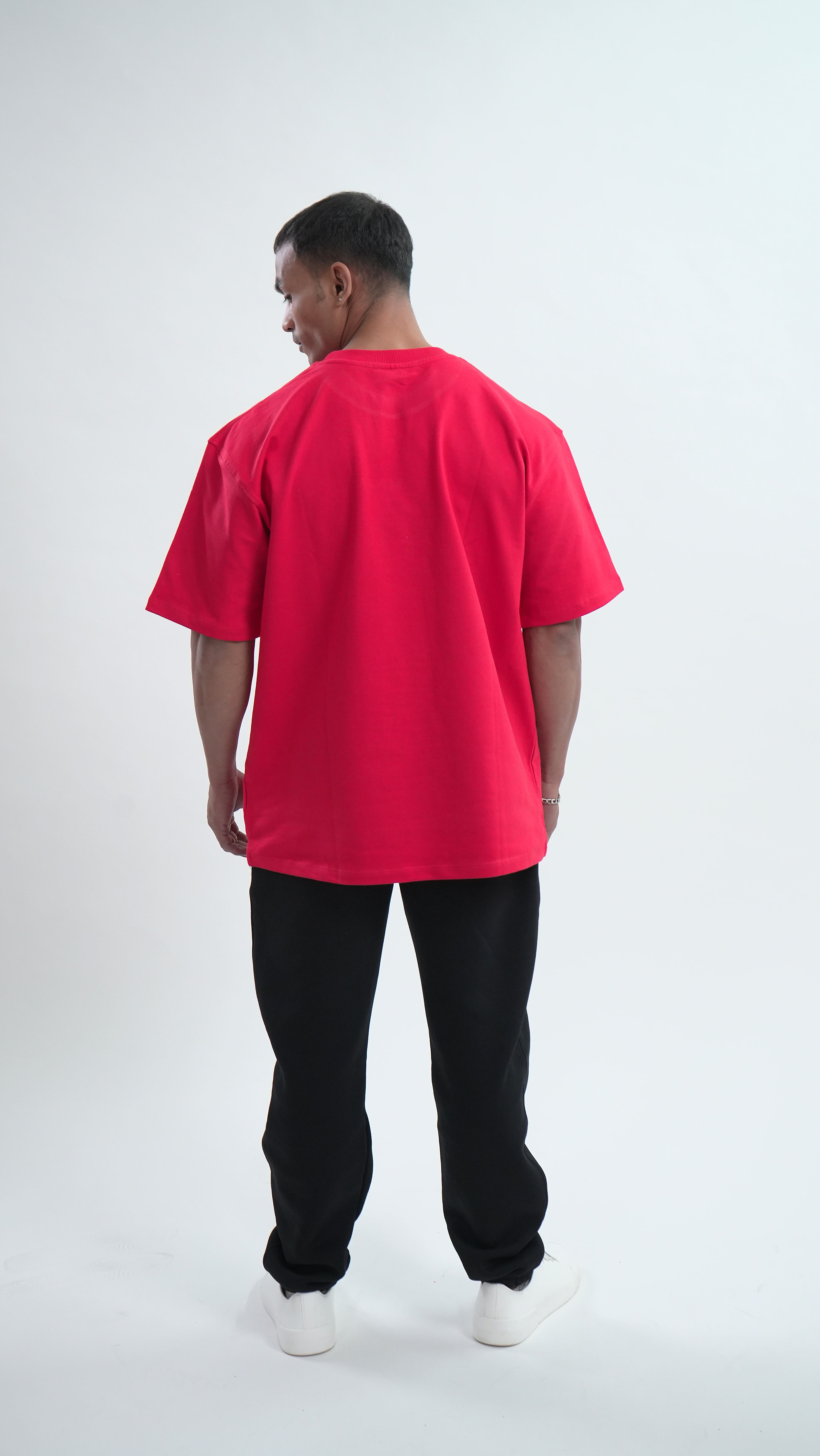 Oversized Solid T-Shirt