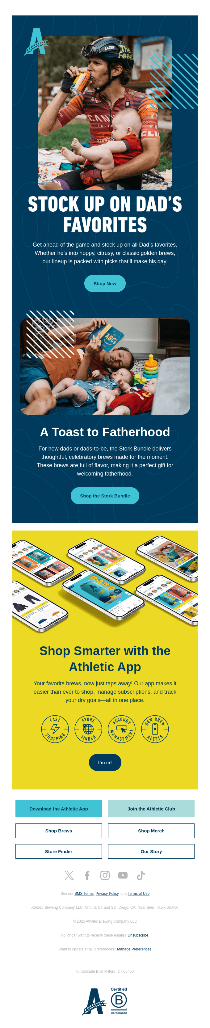 Dont Forget The Brews For Fathers Day