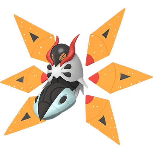 Iron-moth - Fire/Poison type Pokemon from Pokemon Scarlet and Violet with stats, moves, and evolution data