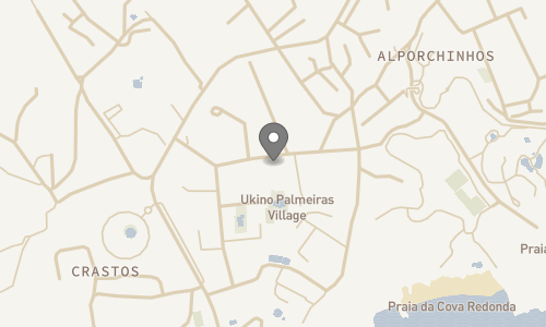 Lokation for Palmeiras Family Hotel