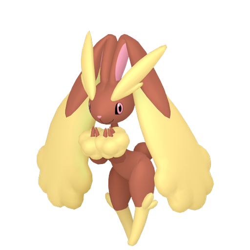 Lopunny - Normal type Pokemon