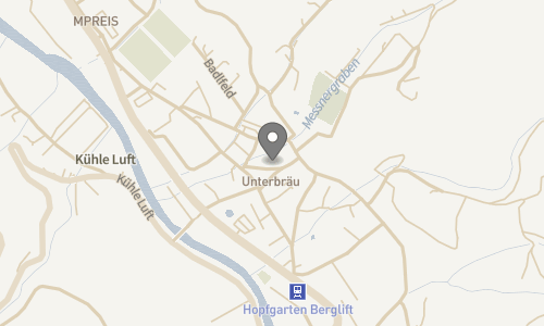 Lokation for Hotel-Pension Unterbräu