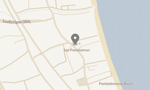 Lokation for San Panteleimon Beach Hotel