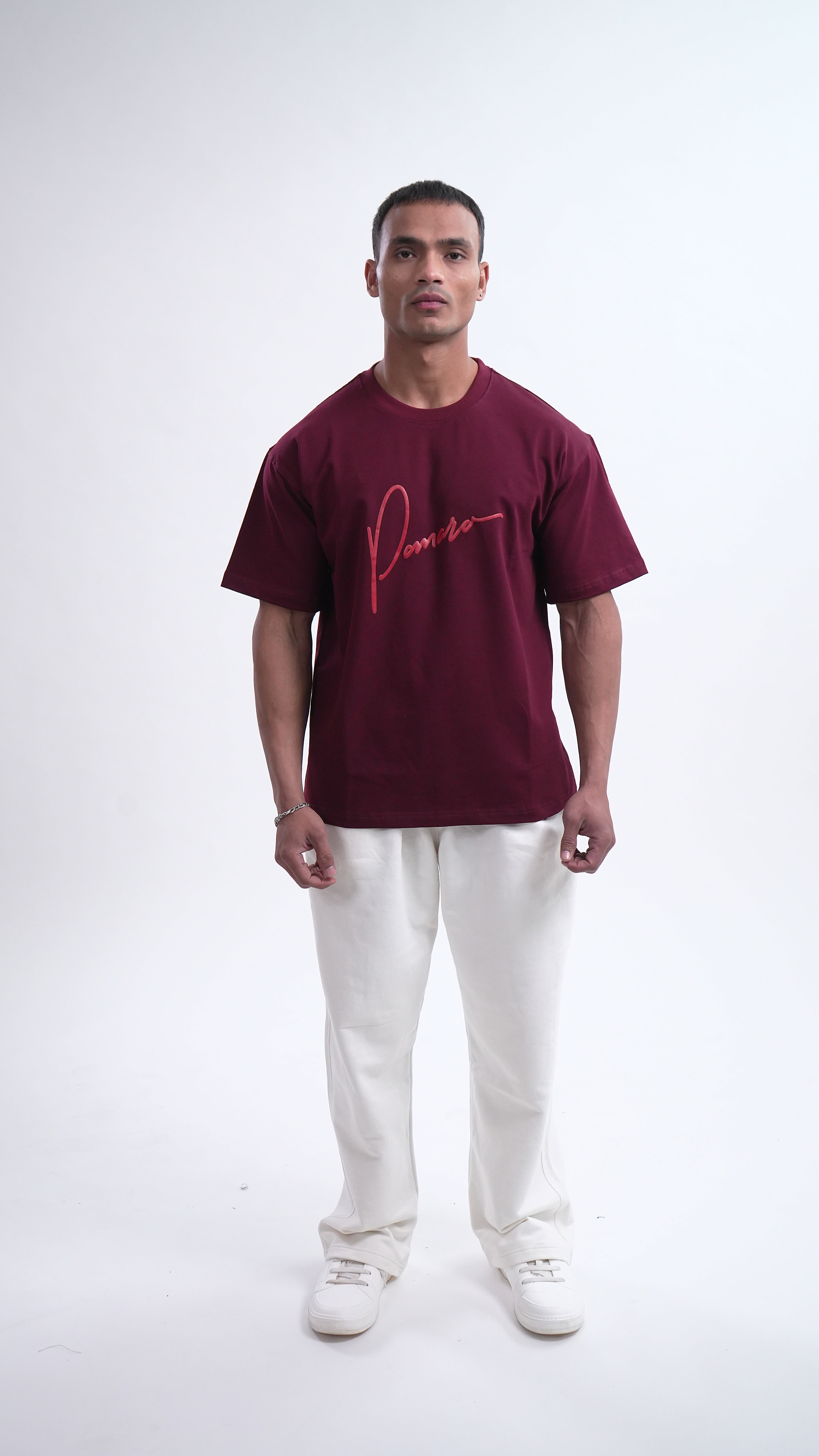 Boxy Fit Solid T-Shirt