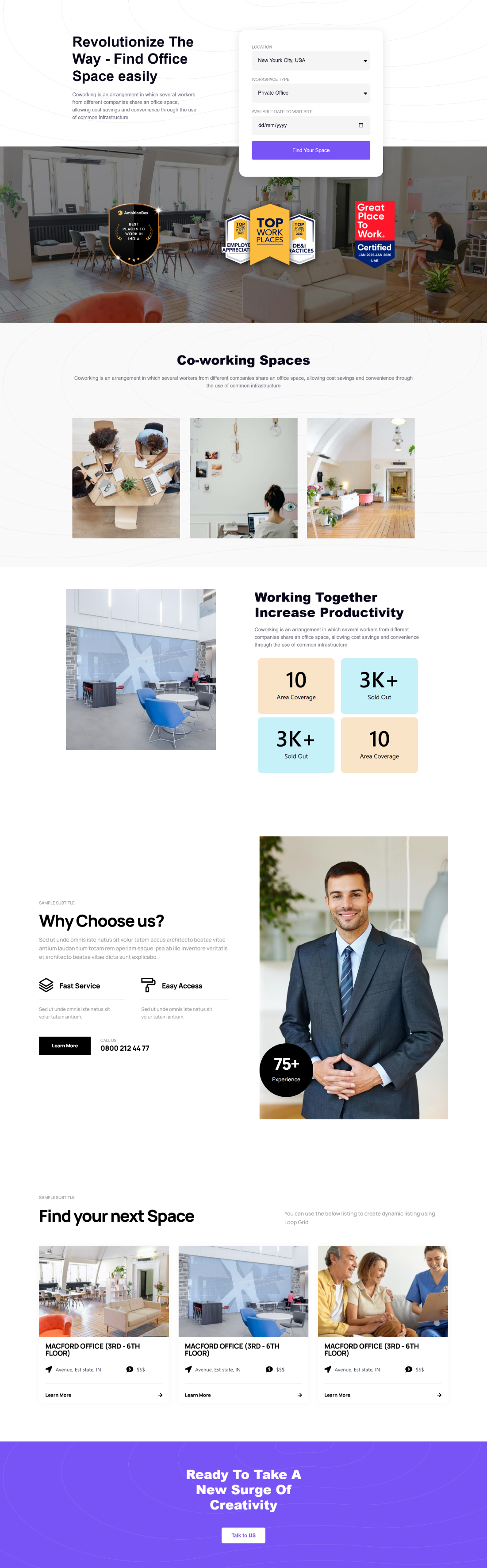 Real Estate Commercial Space 1