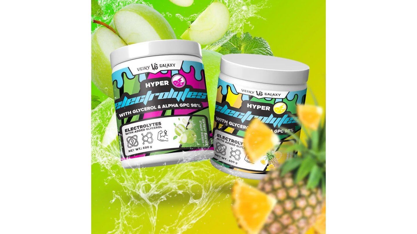 Veiny Galaxy Electrolytes (mango) 600g