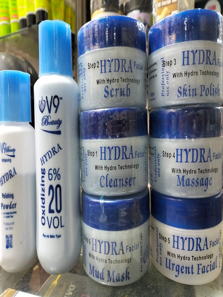 Hydra Facial