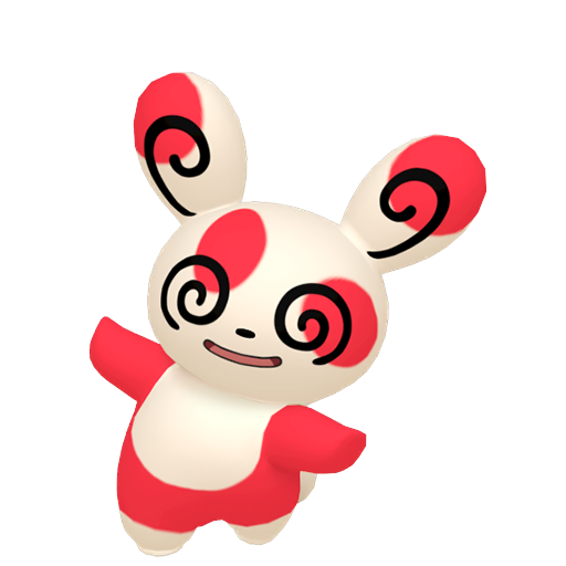 Spinda - Normal type Pokemon from Pokemon Ruby and Sapphire with stats, moves, and evolution data
