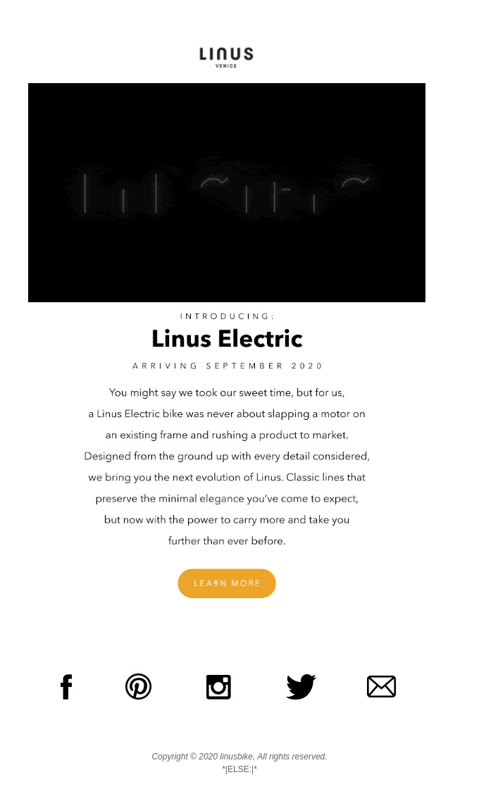 Introducing Linus Electric