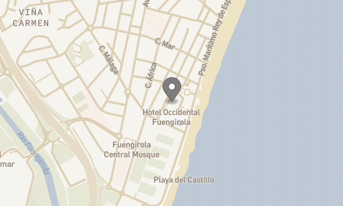 Lokation for Occidental Fuengirola