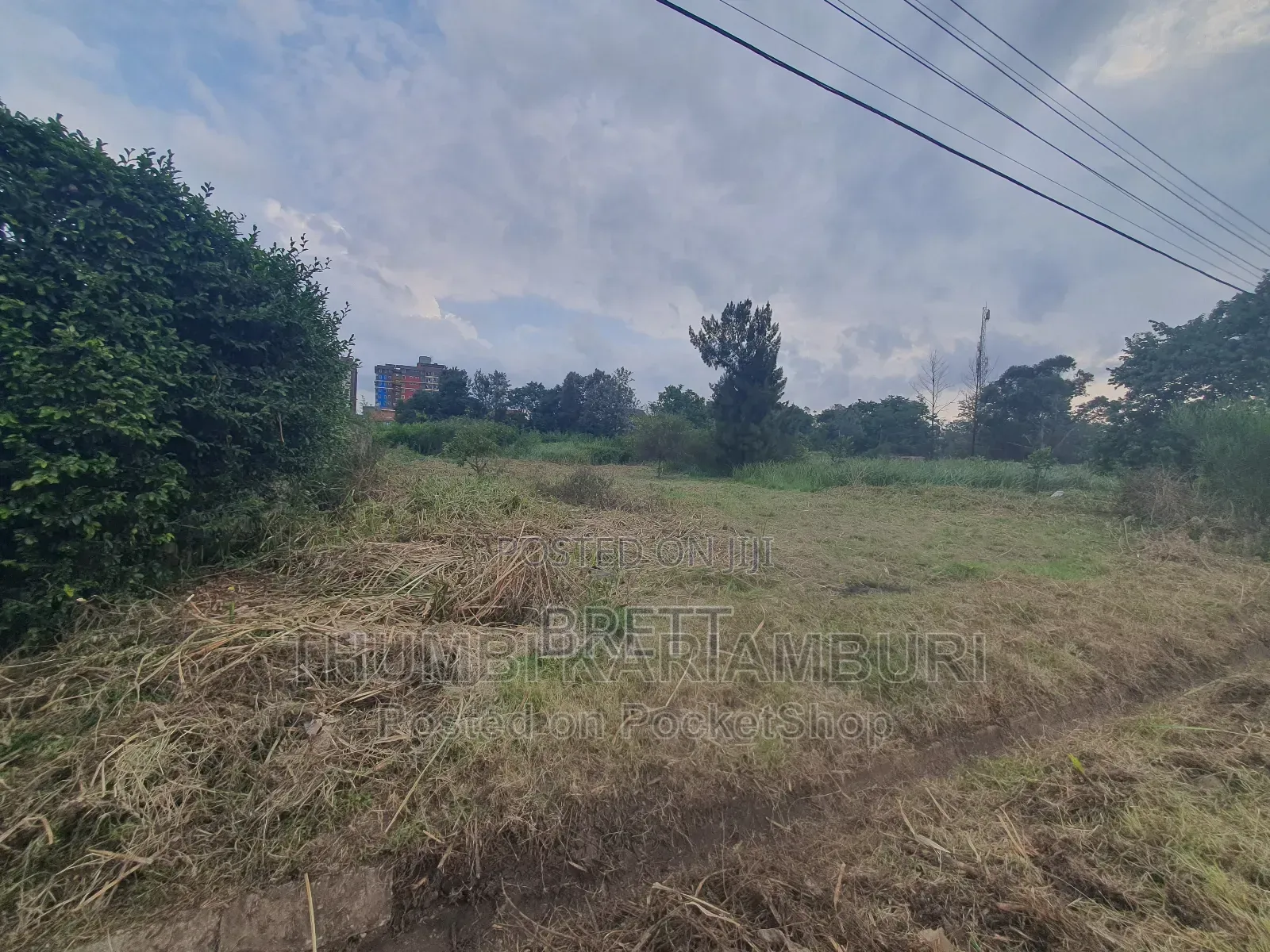 1/2 Acre Prime Land for Lease at Mirema Lane Near USIU Gate B