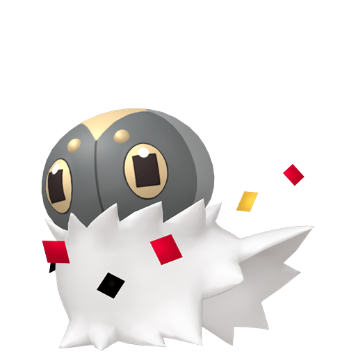 Spewpa - Bug type Pokemon from Pokemon X and Y with stats, moves, and evolution data