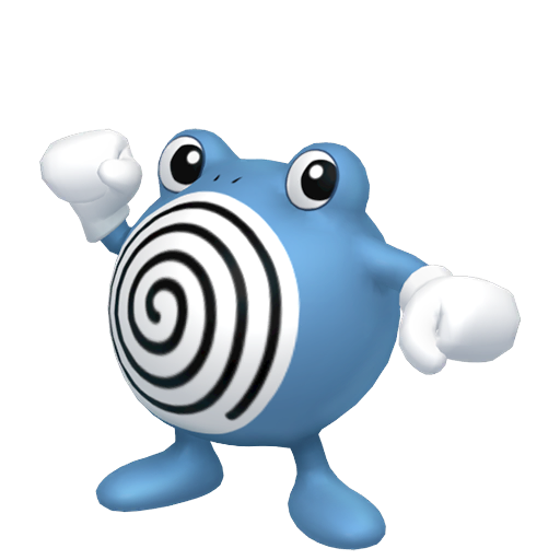 Poliwhirl - Water type Pokemon from Pokemon FireRed and LeafGreen with stats, moves, and evolution data