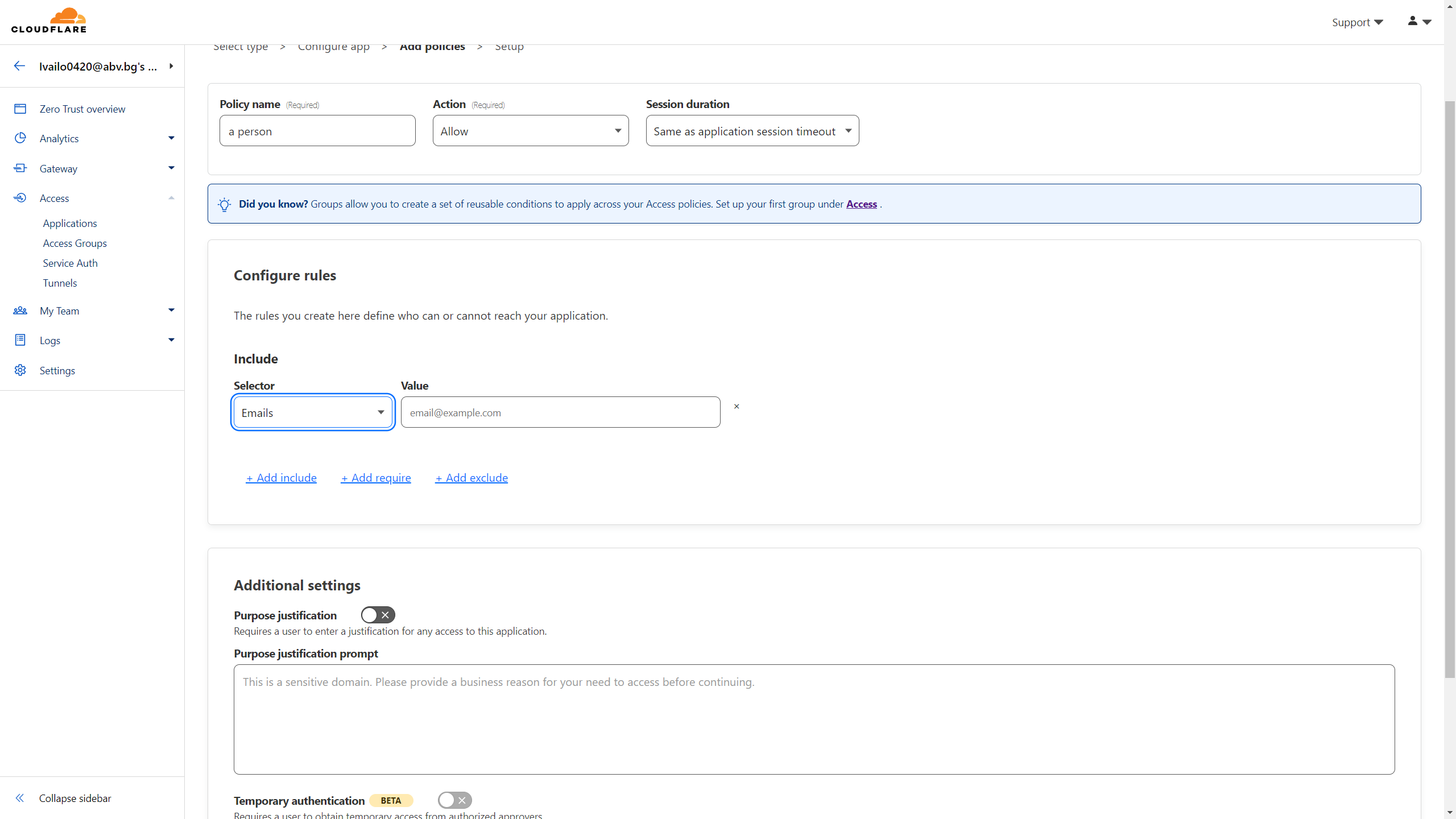 Like a email client where you can send and recieve emails