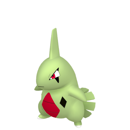 Larvitar - Rock/Ground type Pokemon from Pokemon Sword and Shield with stats, moves, and evolution data