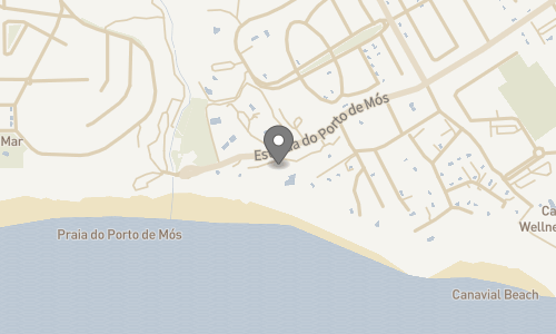 Lokation for Clube Porto Mos