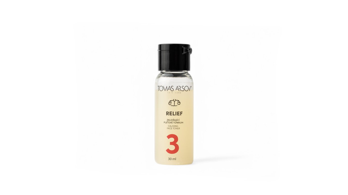 RELIEF Zklidňující pleťové tonikum 30 ml