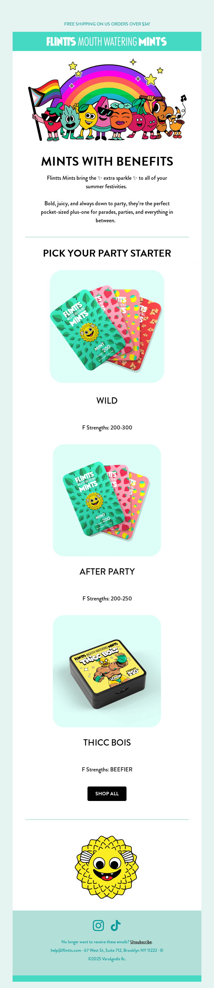 Wild Bold Juicy
