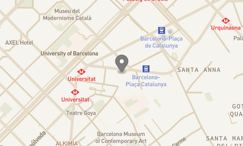 Lokation for Catalonia Ramblas