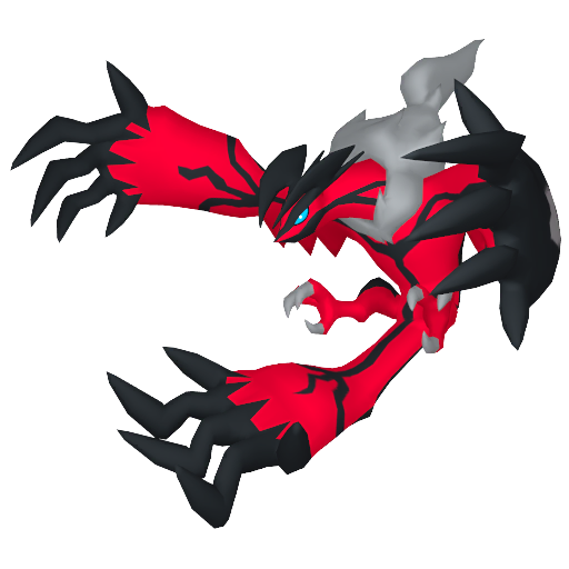 Yveltal - Dark/Flying type Pokemon from  with stats, moves, and evolution data