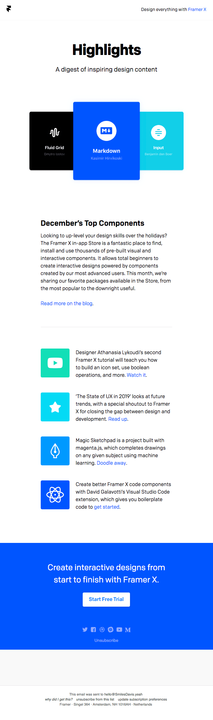 December S Top Framer X Store Packages 2019 Ux Trends And More