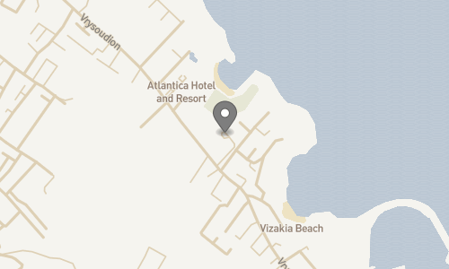 Lokation for Crystal Springs Beach Hotel
