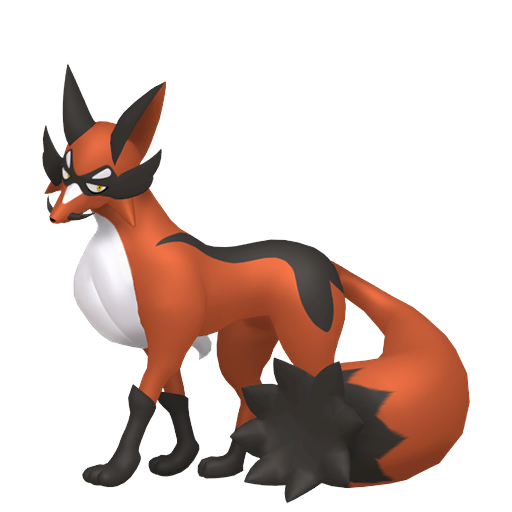 Thievul - Dark type Pokemon from Pokemon Sword and Shield with stats, moves, and evolution data