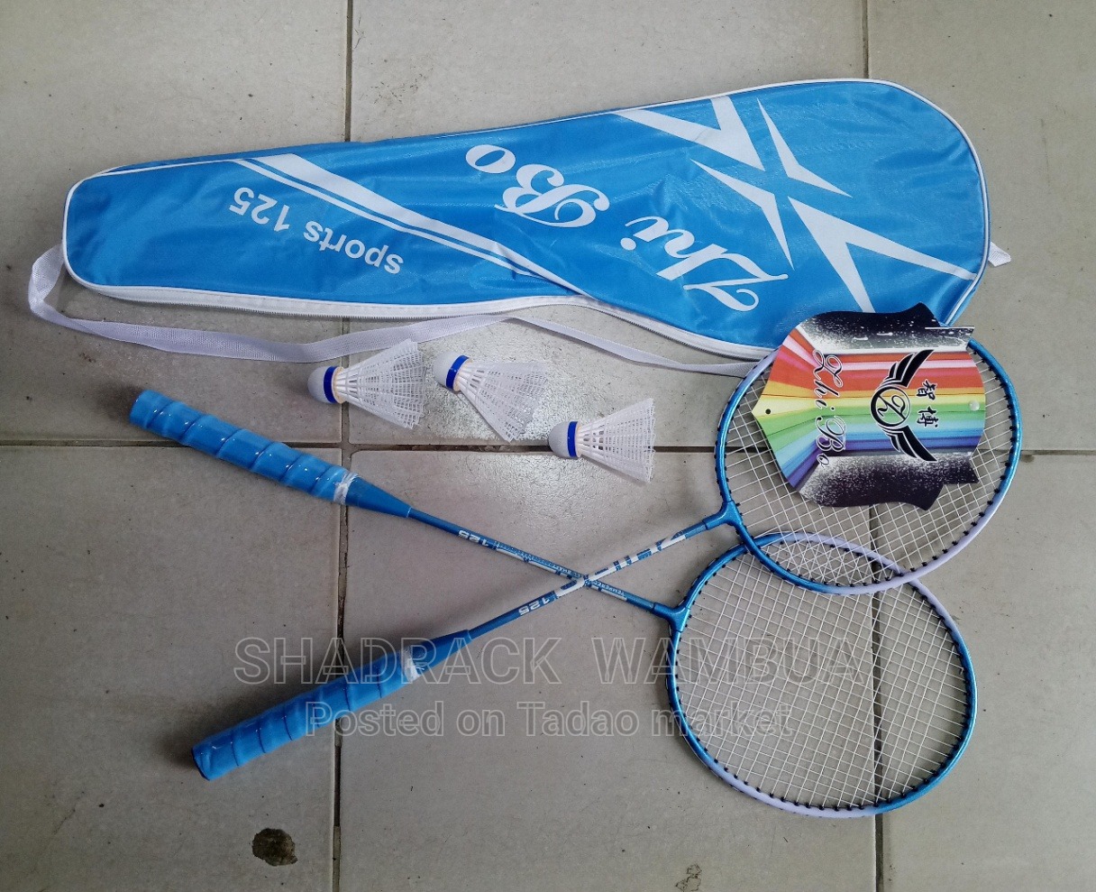 Badminton racket set 2