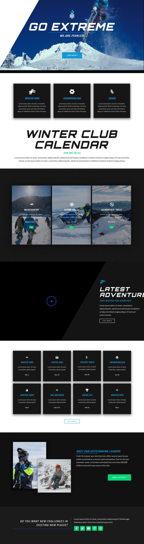 Extreme Sport Home 5