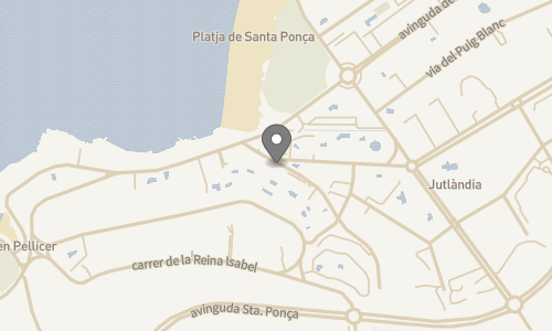 Lokation for Reverence Life Hotel 