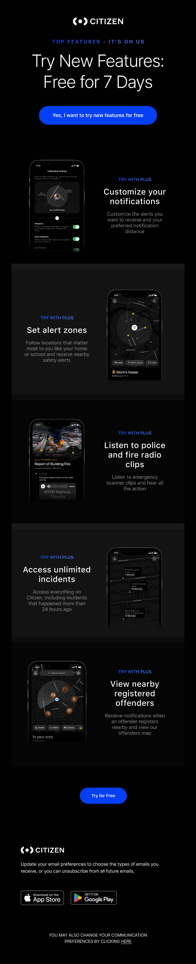 Dont Leave Yet Try Our Most Popular Features For Free