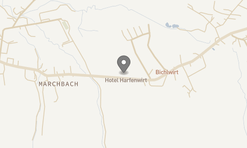 Lokation for Hotel Harfenwirt & Dependance