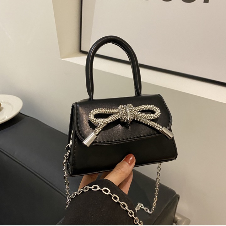 Ladies Stylish Small Party Bag with Glossy Color - Ladies Stylish Small Party Bag with Glossy Color