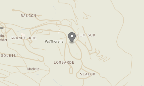 Lokation for Residence Les Hauts de la Vanoise