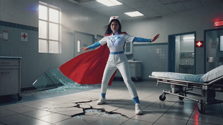 Superhero Nurse