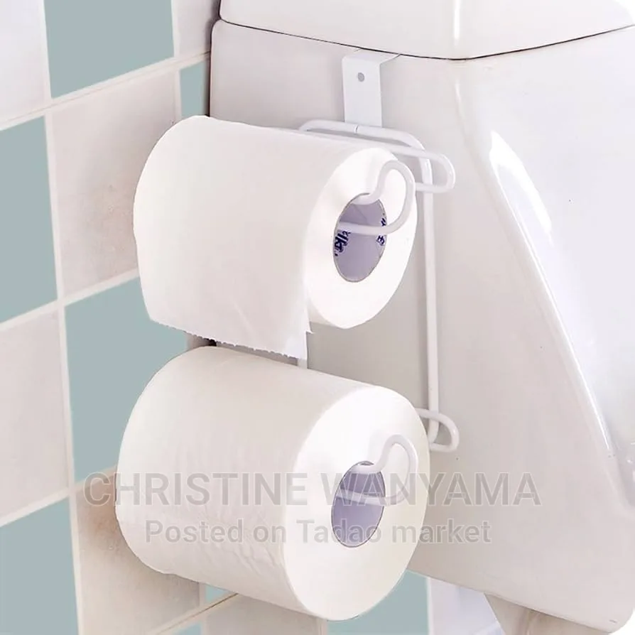 Metallic double tissue holder 3