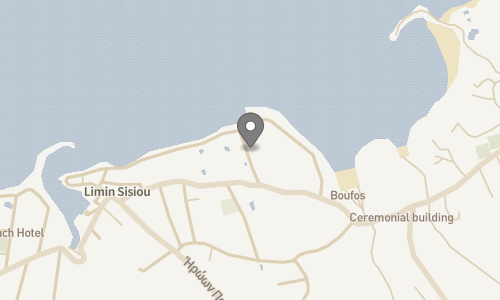 Lokation for Sissi Bay Resort