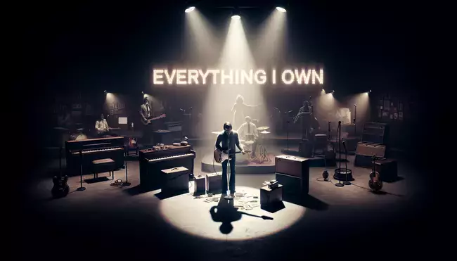The meaning of Everything I Own by Bread AI interpretation of Everything I Own by Bread