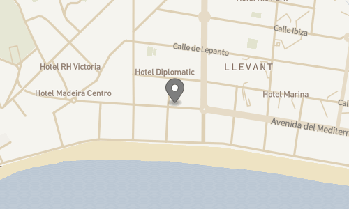 Lokation for MedPlaya The Agir Springs Hotel