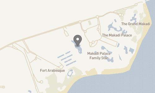 Lokation for Prima Life Makadi Resort