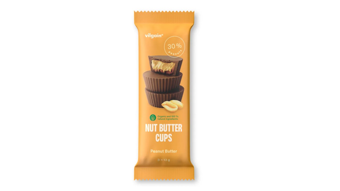 Nut Butter Cups - Arašídové máslo