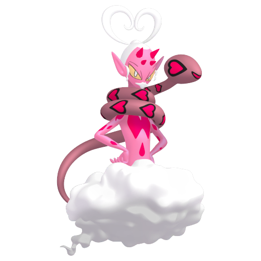 Enamorus - Fairy/Flying type Pokemon from  with stats, moves, and evolution data
