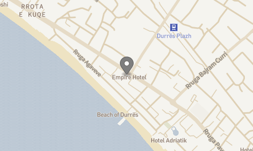 Lokation for Empire Hotel