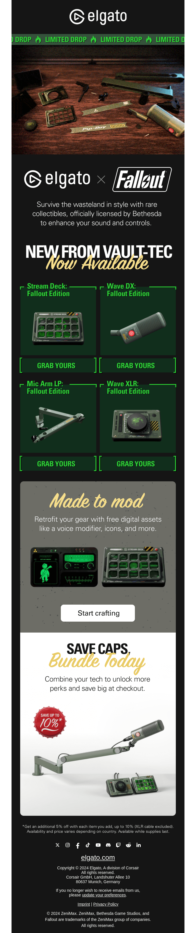 Grab Your Pip Boy