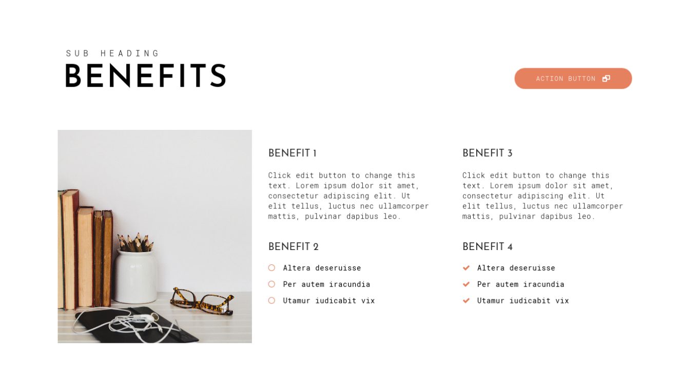 Feature and Benefits 14