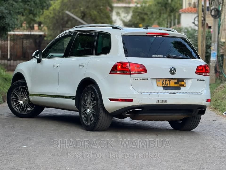 Volkswagen Touareg 5