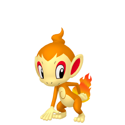 Chimchar - Fire type Pokemon